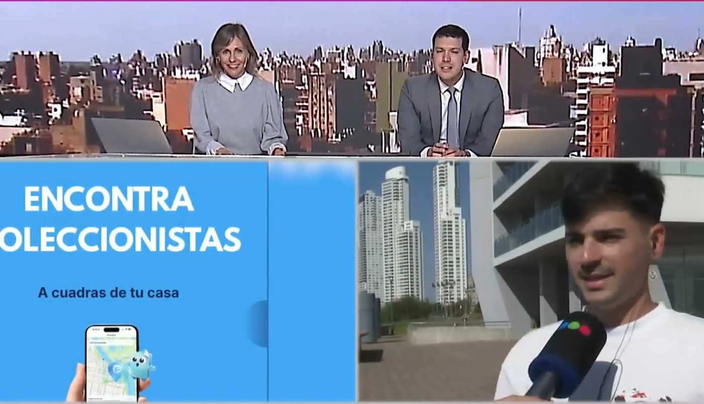 Un rosarino creó “Figuri”, la app tipo Tinder para intercambiar figuritas gratis y completar el álbum más rápido | Información General