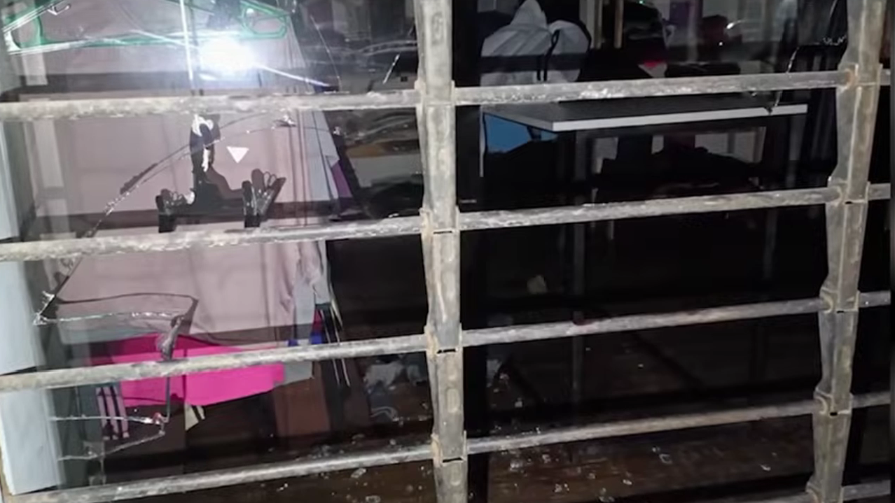Escruche en un local de indumentaria en Rondeau al 300 | Rosario y la región