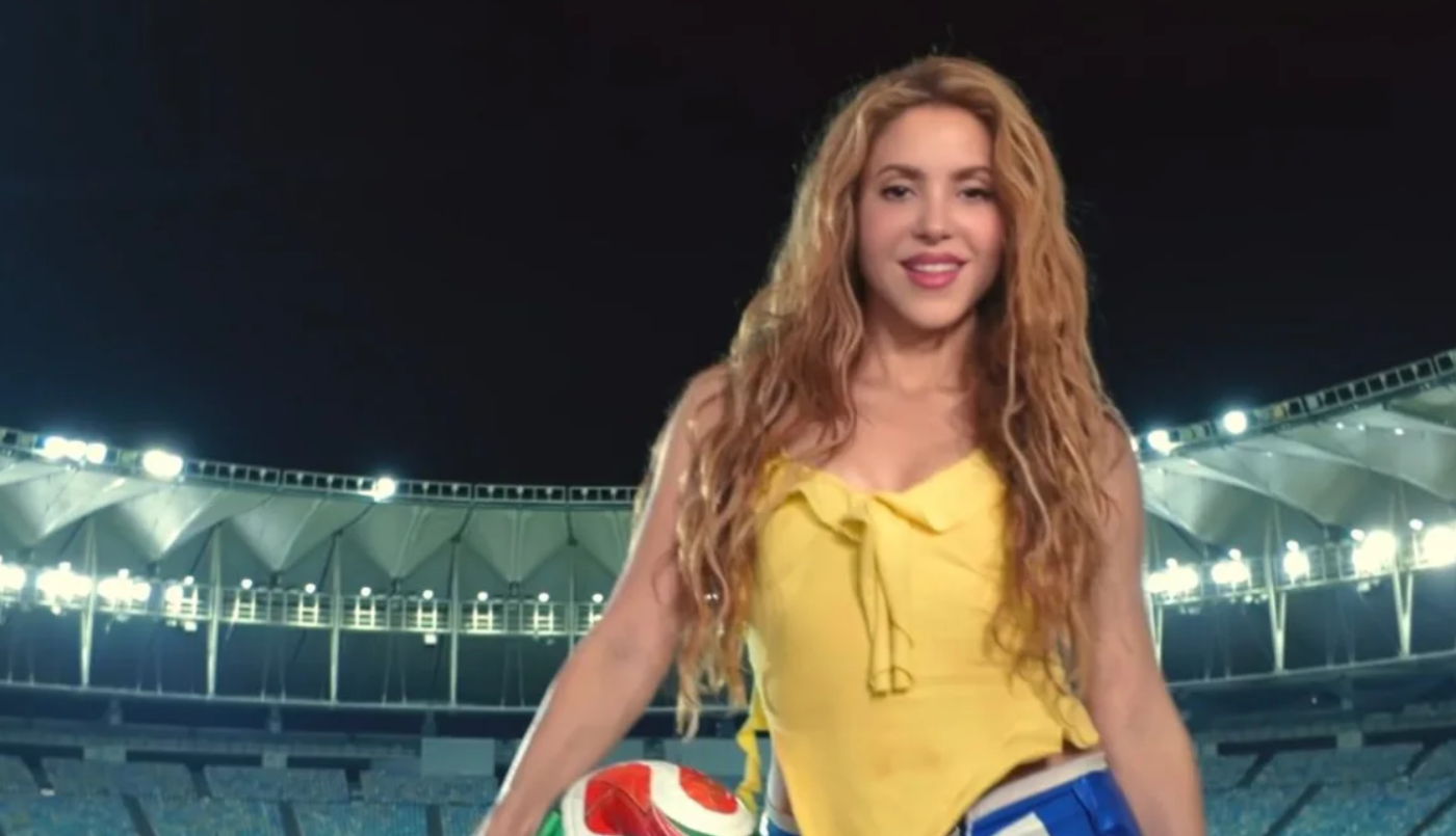 Shakira será la voz del Mundial 2026 y presentó un adelanto de "Dai Dai", la canción oficial del torneo | Deportes