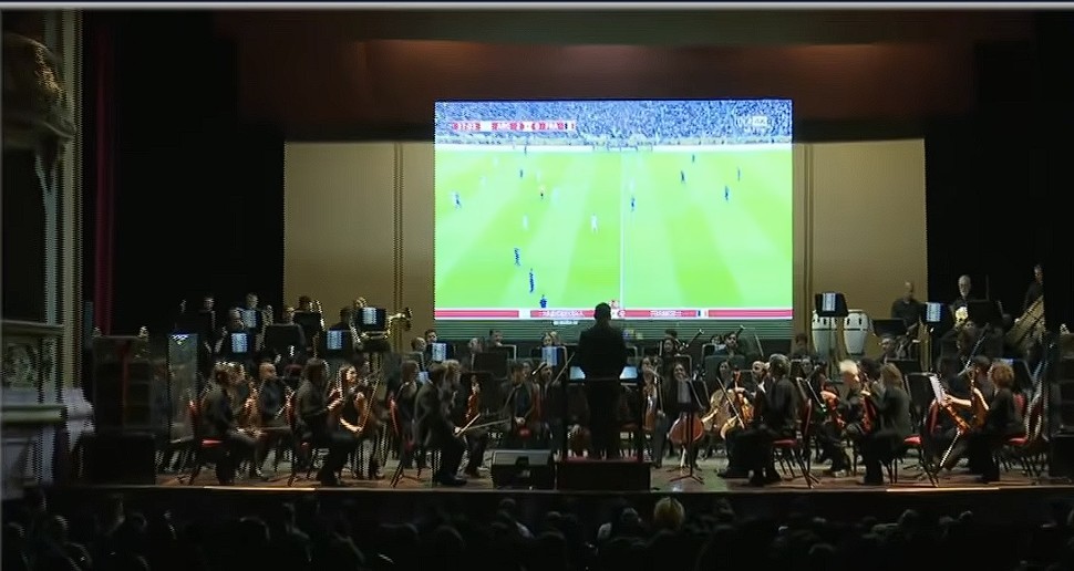 La Sinfónica Provincial presentó “La Scaloneta Sinfónica”, un concierto que une fútbol y música clásica | Rosario y la región