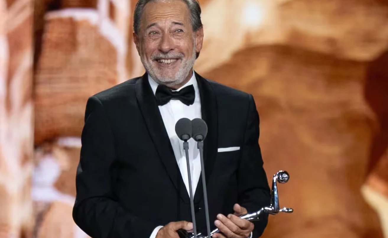 Guillermo Francella recibió el Premio Platino de Honor por su trayectoria | Espectáculos