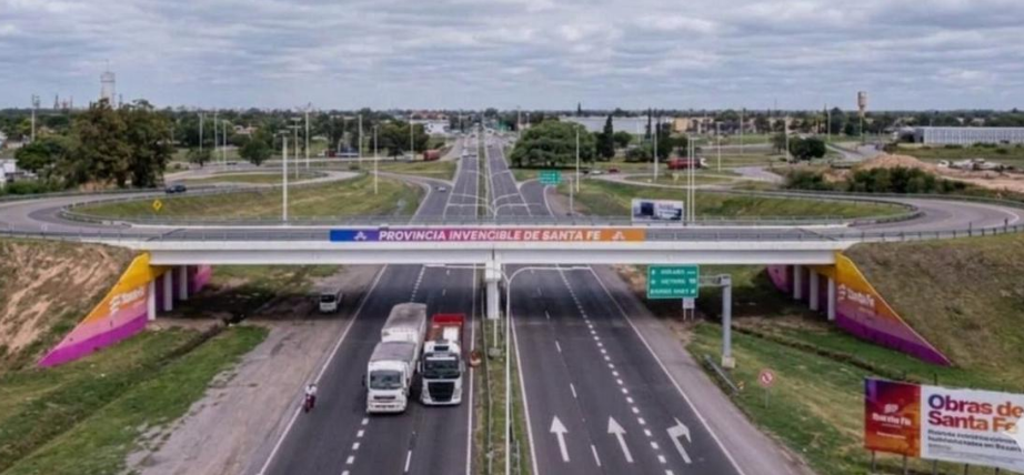Interrupción total en la autopista Rosario-Santa Fe en sentido hacia Rosario | Rosario y la región