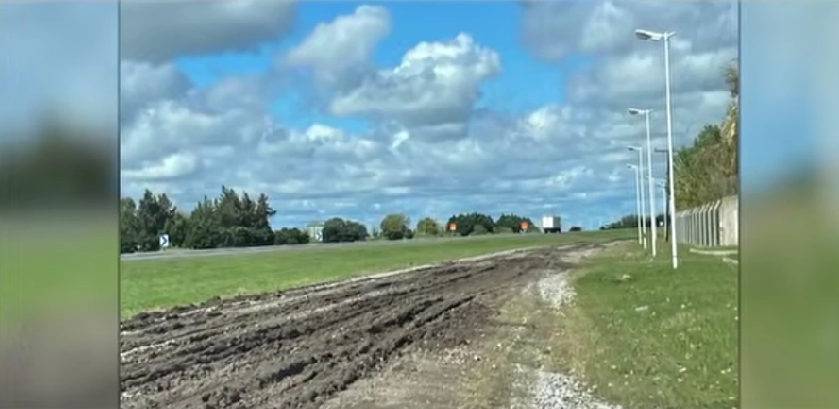 Investigan conexiones clandestinas con la Autopista Rosario-Córdoba | Información General