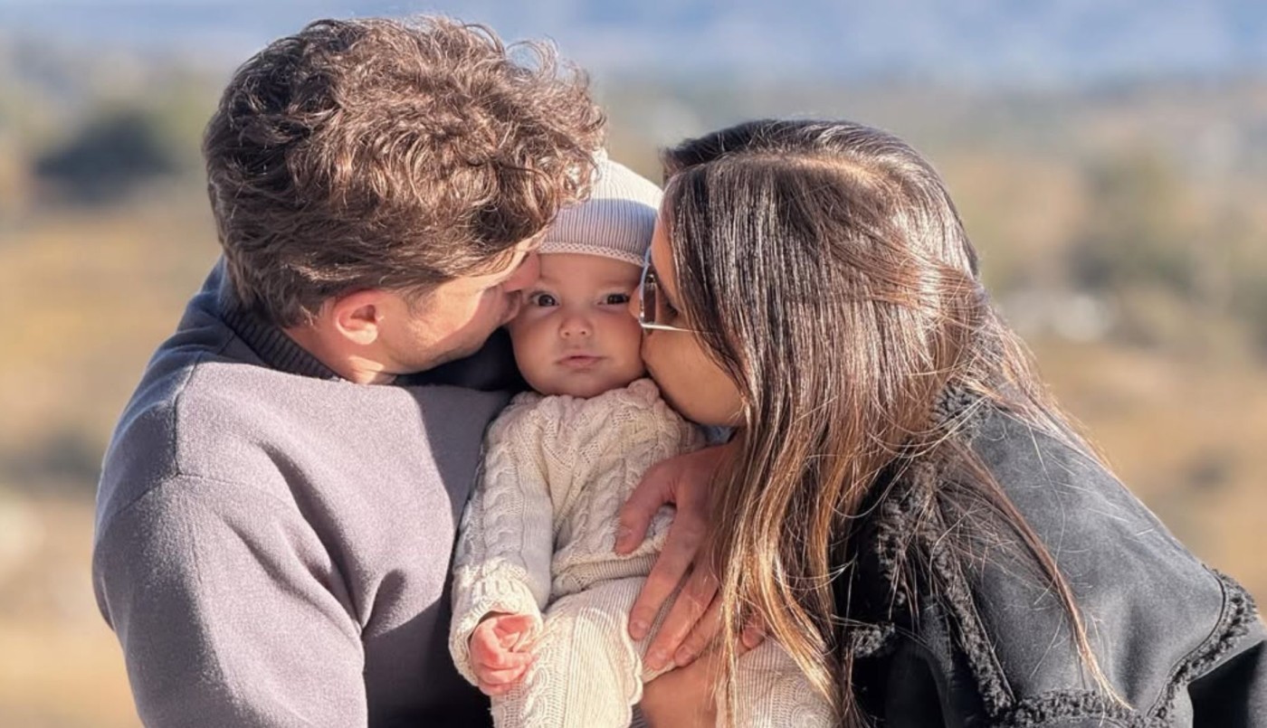 Julián Álvarez y Emilia Ferrero disfrutaron de una escapada en la naturaleza junto a su hijo Amadeo antes del Mundial 2026 | Deportes