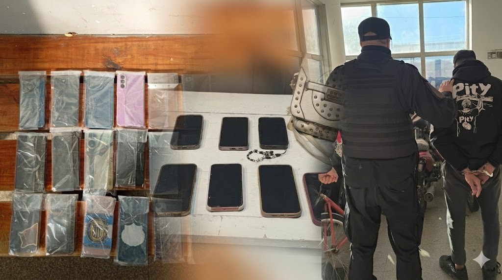 El GPS de un teléfono robado permitió desbaratar una red de sustracción de celulares | Rosario y la región