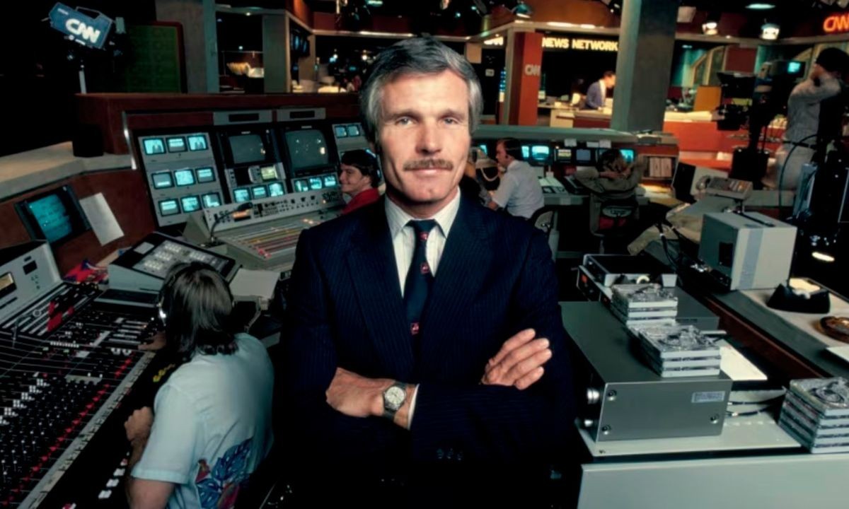 Murió Ted Turner, el visionario que revolucionó la televisión con la creación de CNN | Información General