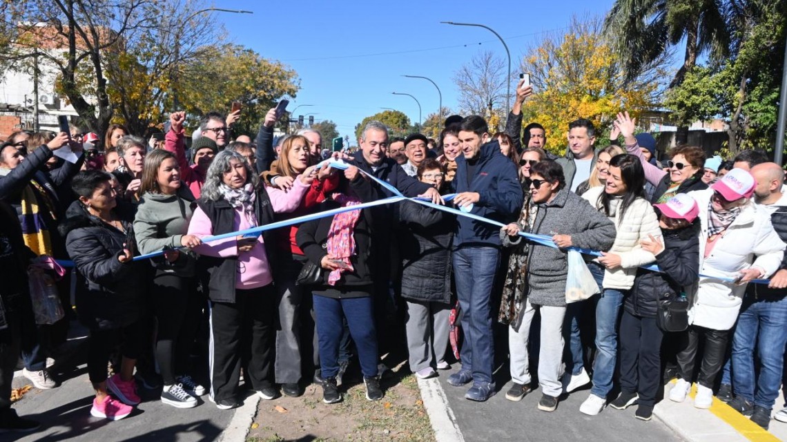 Rosario estrenó la nueva Avenida Rouillón | Rosario y la región