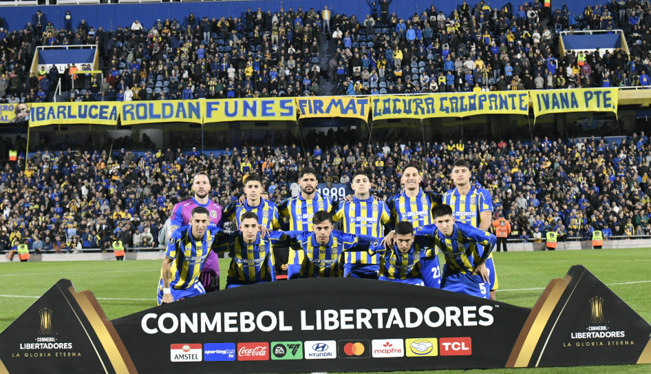 Central goleó 4-0 en el Gigante y se clasificó a octavos de la Libertadores | Deportes