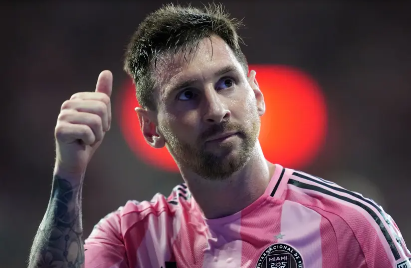 Messi pidió el cambio en el Inter Miami y preocupa su estado físico | Deportes