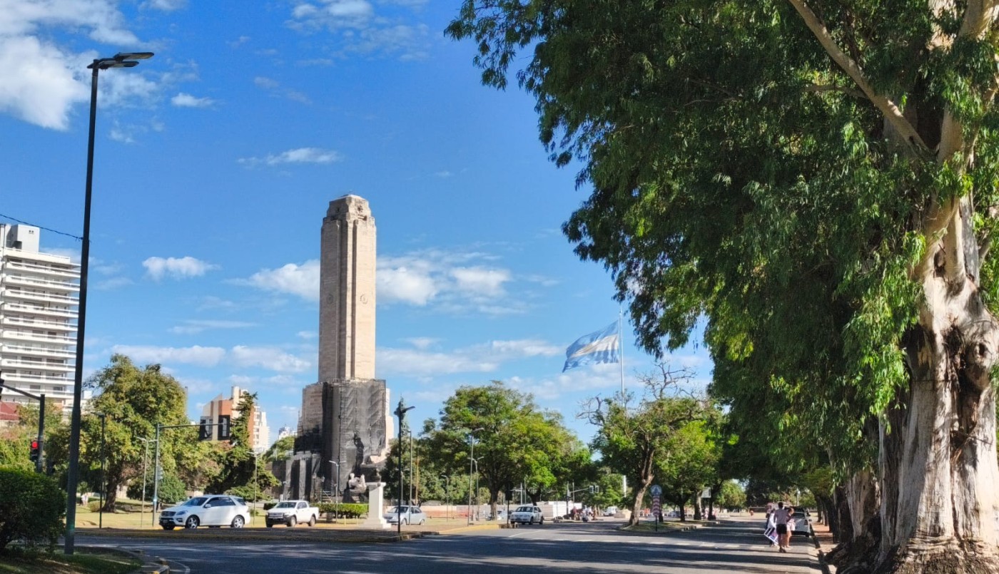 Sábado frío y soleado con temperaturas que alcanzan los 15°C | Rosario y la región