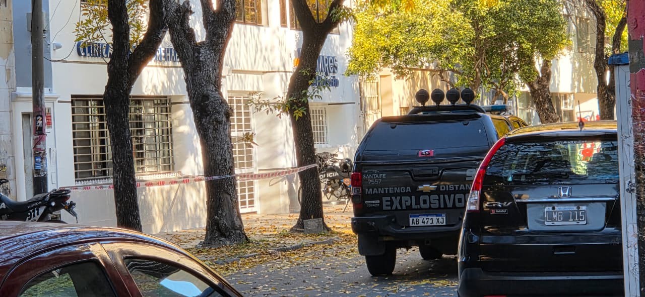 Alerta en Rosario: operativo policial por un paquete sospechoso en el centro de la ciudad | Rosario y la región