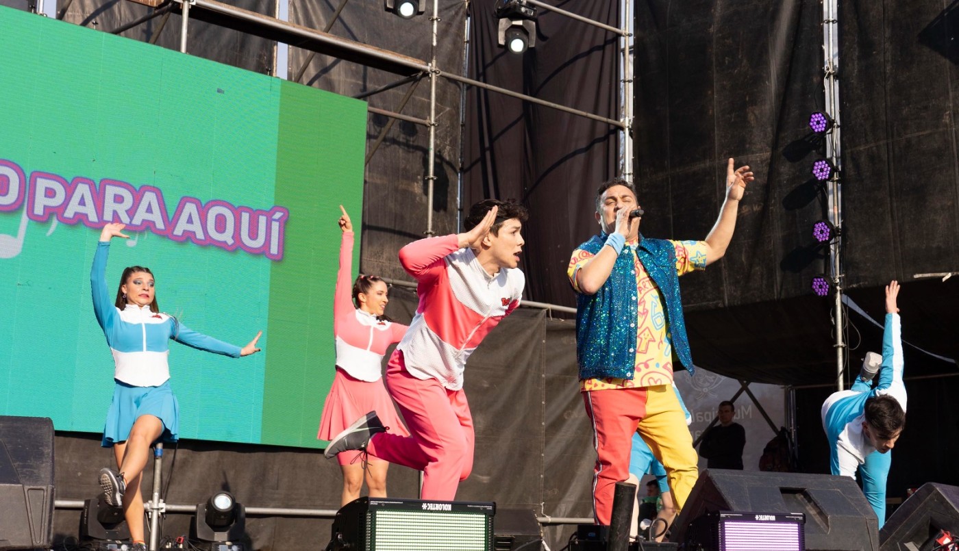 Festival Solidario Vilela: Topa en el Parque a la Bandera | Rosario y la región