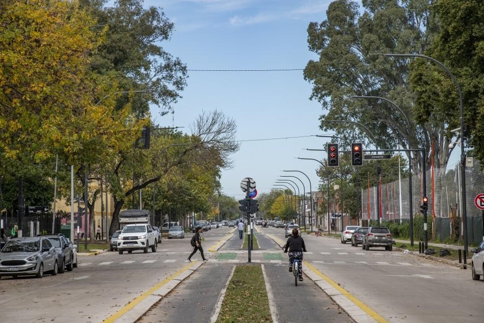 Rosario suma conectividad: se inaugura la doble traza de avenida Rouillón entre Pellegrini y 27 de Febrero | Rosario y la región