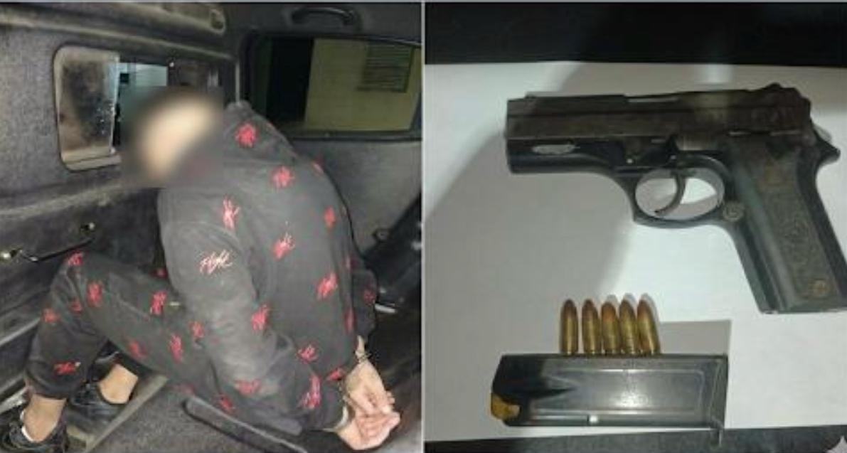 Amenazó a su expareja con una pistola y terminó detenido en la zona oeste de Rosario | Rosario y la región