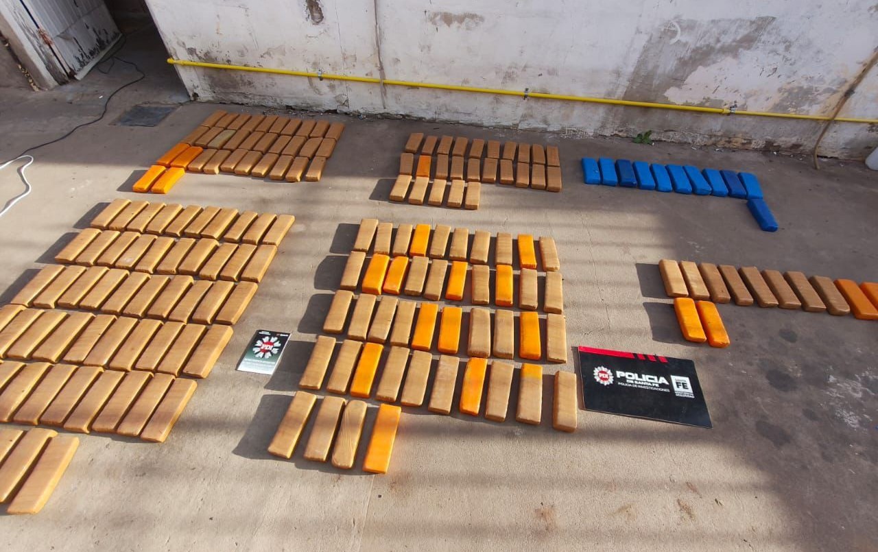 Un control por faena ilegal de carne en Serodino derivó en el secuestro de más de 109 kilos de marihuana | Información General
