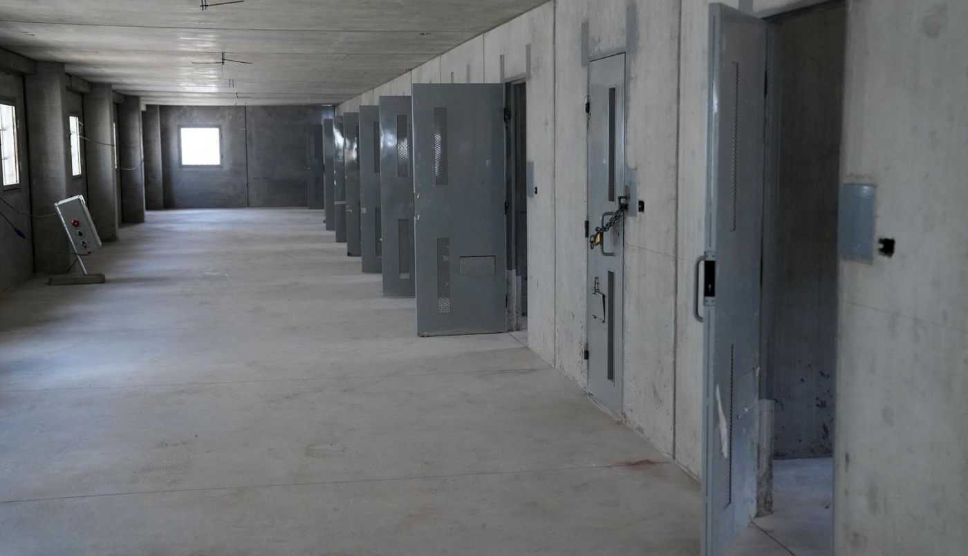 Confirman la fecha de inauguración de la cárcel de máxima seguridad en Piñero | Información General