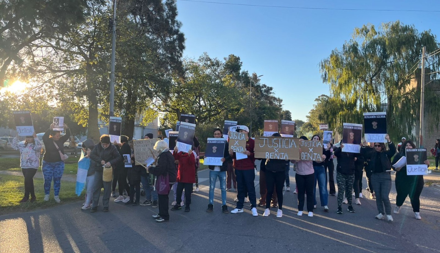 Familiares de Benjamín siguen pidiendo justicia en Baigorria | Información General