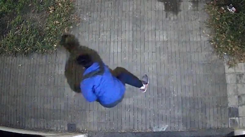 Vecinos denunciaron a un ladrón que trepa casas para robar luces y cámaras de seguridad | Rosario y la región