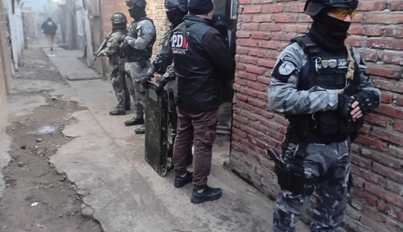 Rosario y V.G.G.: allanamientos por secuestro extorsivo dejaron dos detenidos | Rosario y la región