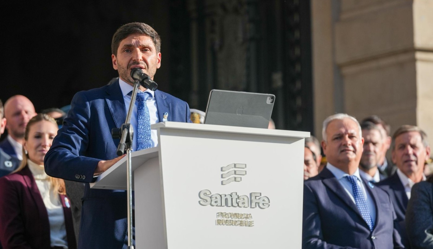 Pullaro en el acto por el 25 de Mayo: “La libertad verdadera exige igualdad y unidad” | Información General
