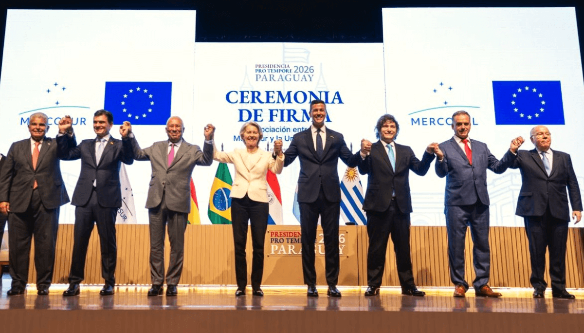 Entra en vigor de forma provisional el acuerdo UE–Mercosur | Información General