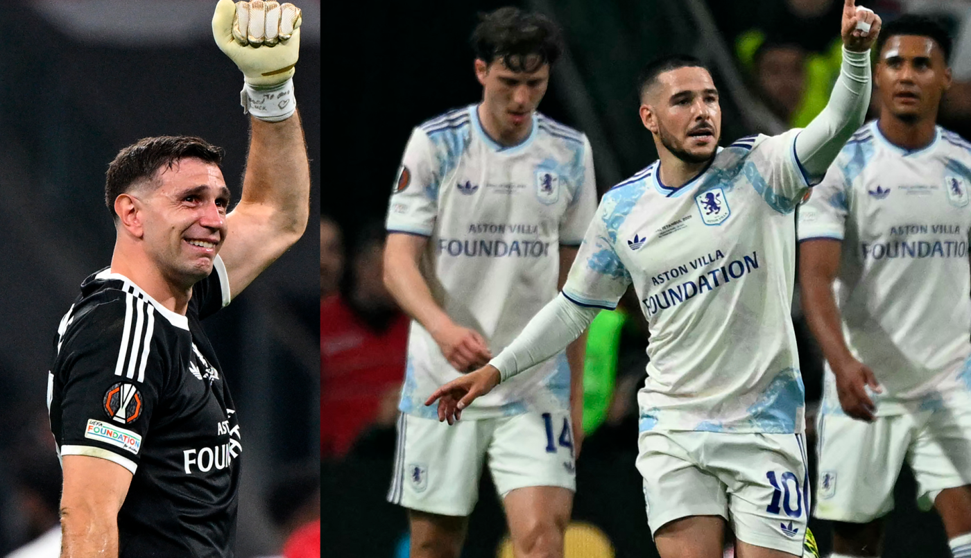 Dibu Martínez y Emiliano Buendía se consagraron campeones de la Europa League con Aston Villa | Deportes