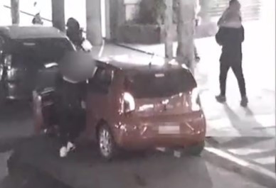 Córdoba: robó un auto con una niña en el asiento trasero | Información General