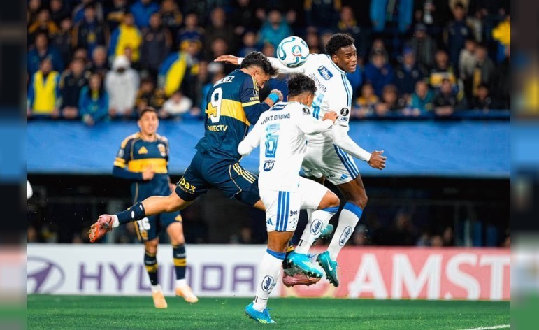 Conmebol difundió los audios del VAR y estalló la polémica en Boca vs Cruzeiro | Deportes