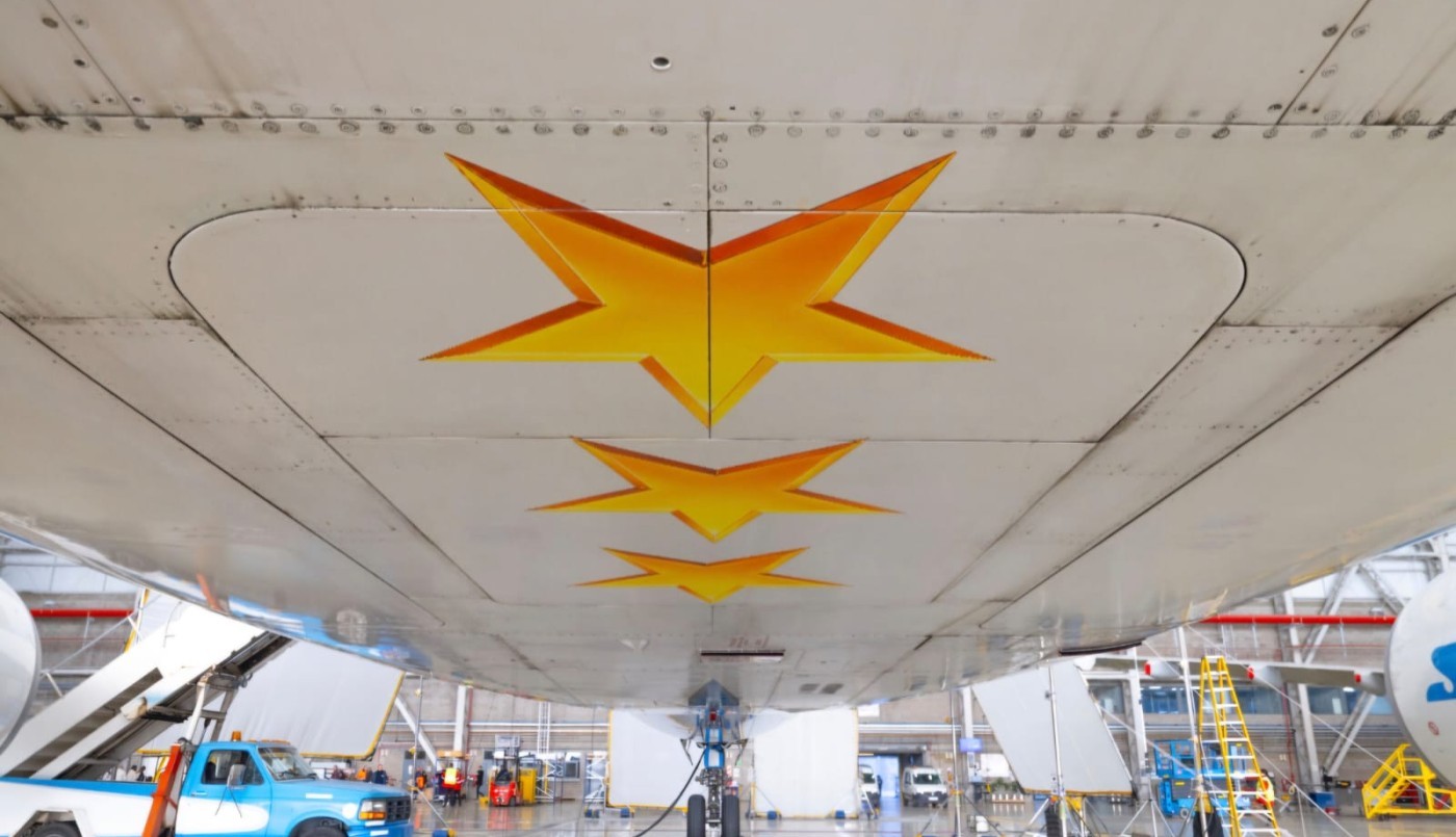 Aerolíneas Argentinas presentó un avión inspirado en la Selección que volará rumbo al Mundial 2026 | Información General