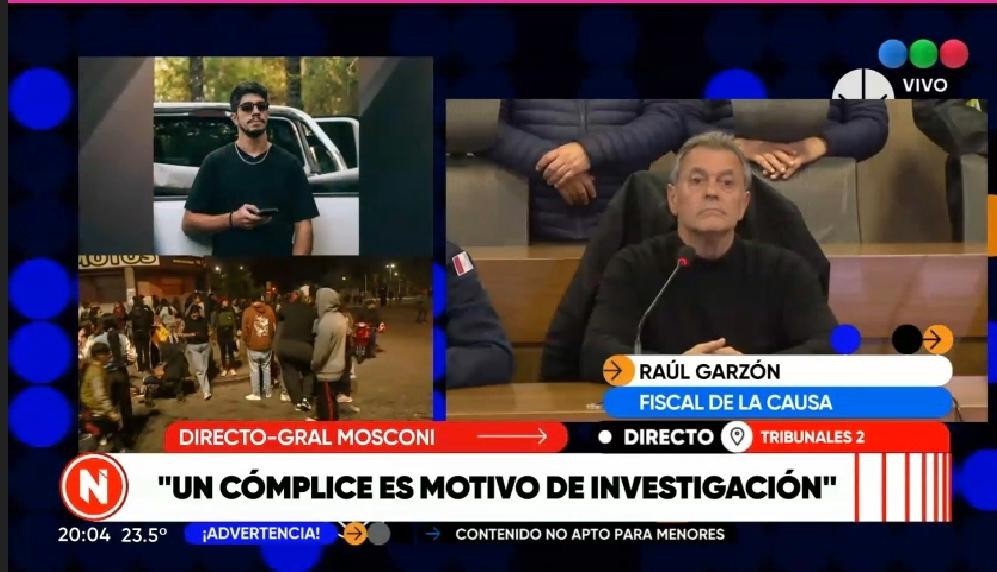 El fiscal Raúl Garzón brindó detalles del crimen de Agostina Vega en un clima de alta tensión | Información General