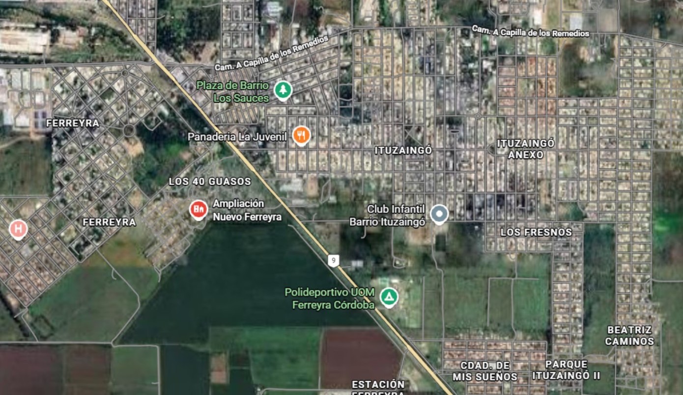 Así es el descampado donde localizaron los restos de Agostina Vega tras una semana de búsqueda | Información General