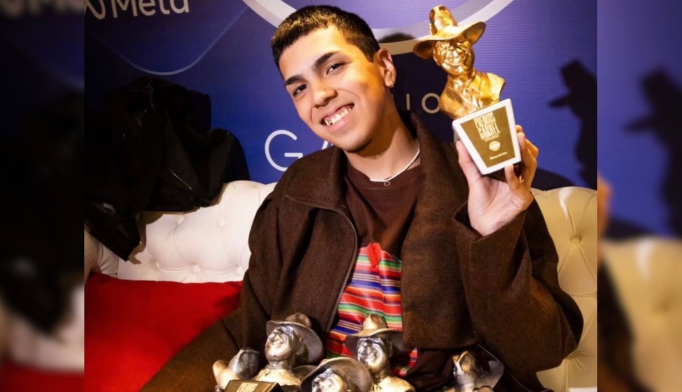 Milo J ganó el Gardel de Oro y fue el gran protagonista de la noche | Espectáculos