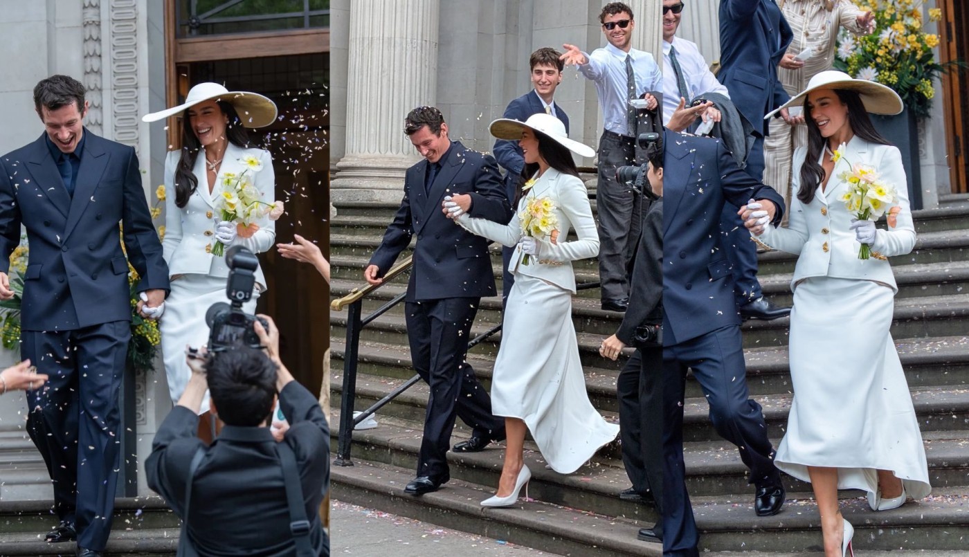 Dua Lipa y Callum Turner se casaron en Londres en una ceremonia íntima | Espectáculos