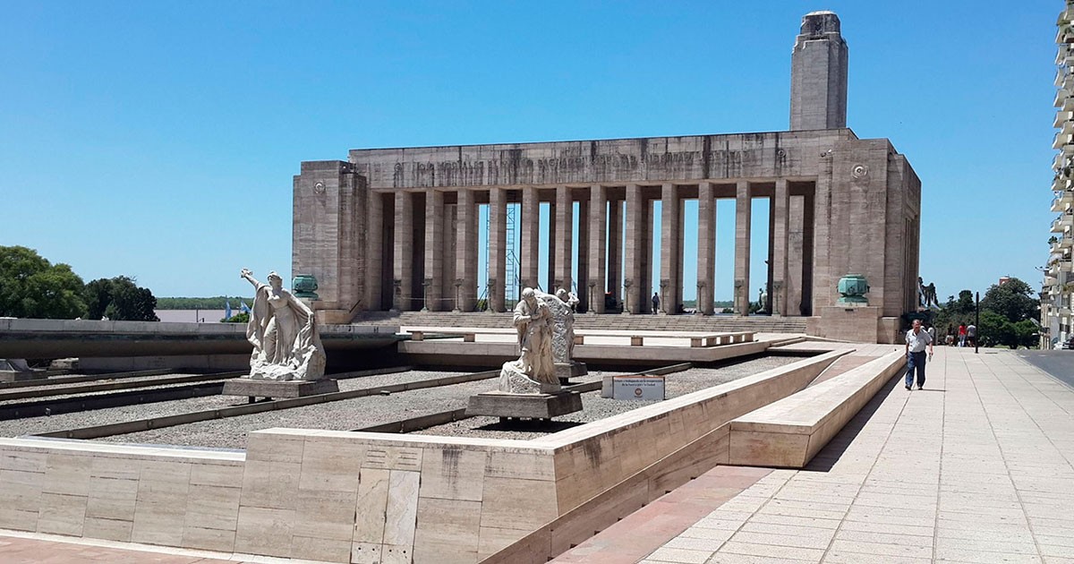 Las obras del Monumento Nacional a la Bandera estarán terminadas para el 20 de Junio | Rosario y la región