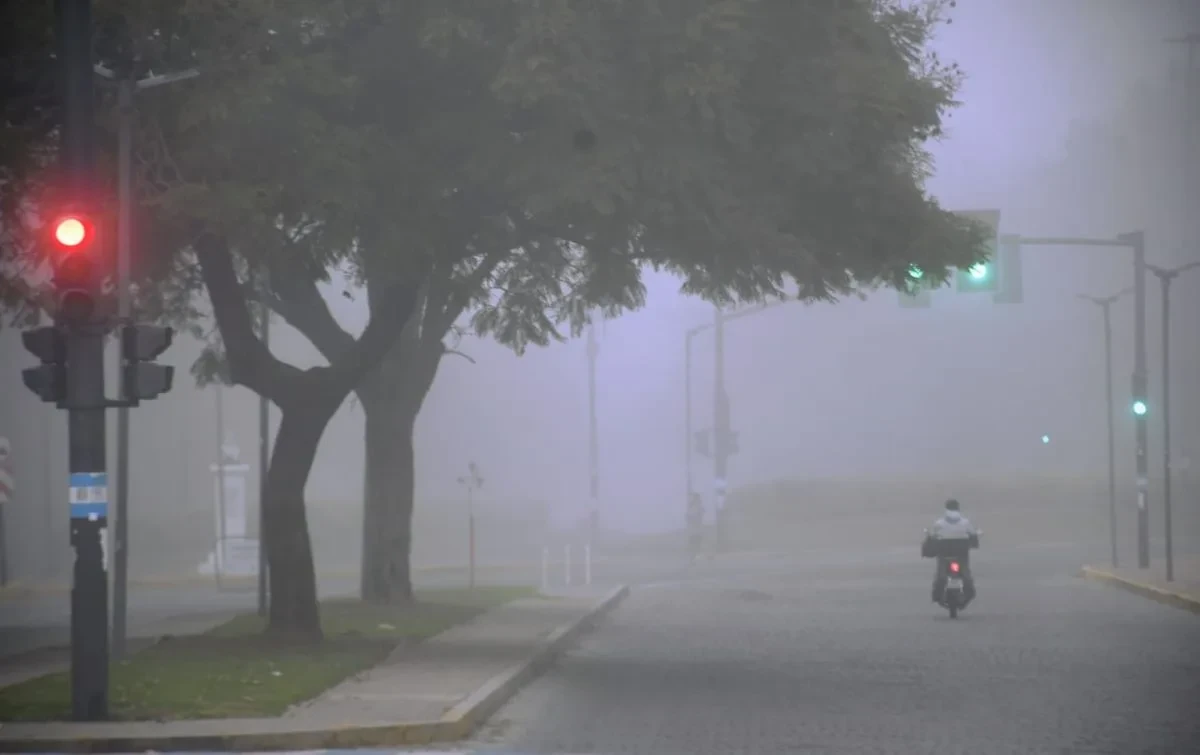 Bancos de niebla y frío húmedo cubren la región en un domingo con clima gris en Rosario | Rosario y la región