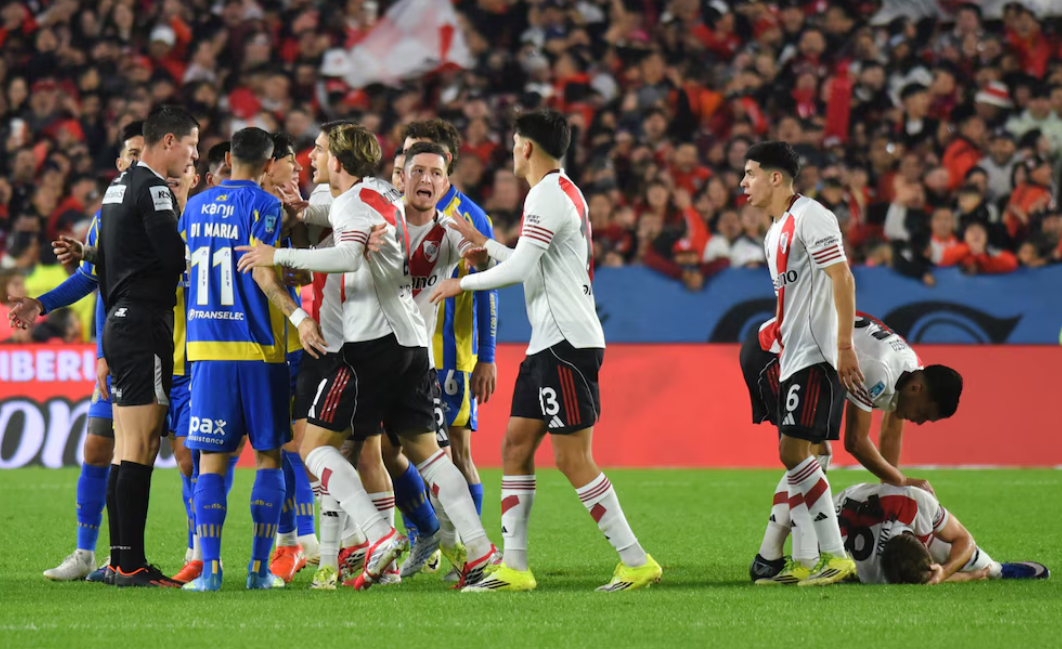 Rosario Central perdió contra River y se quedó sin final | Deportes