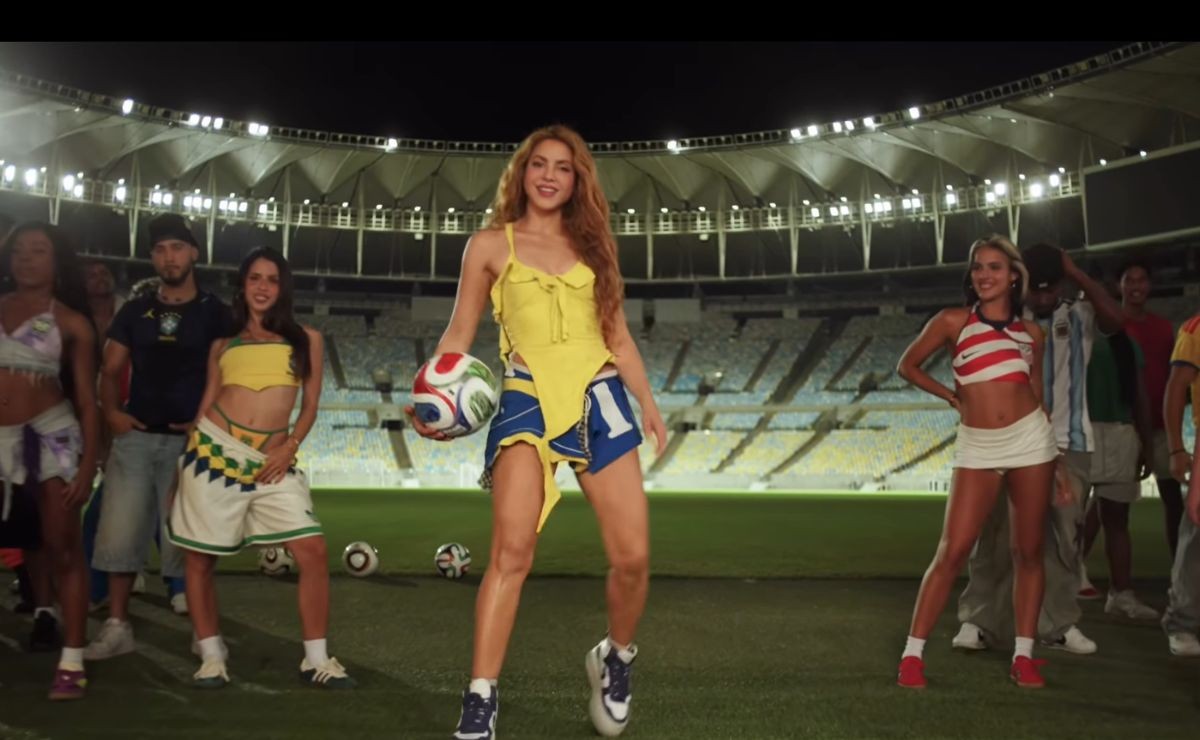 Shakira vuelve con la canción oficial del Mundial 2026 | Espectáculos