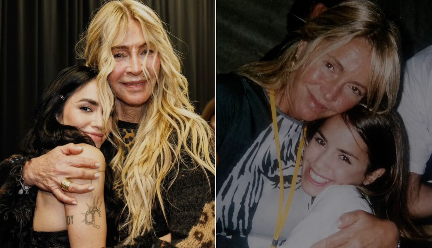 "Sos fuego": el emotivo mensaje de Cris Morena a Lali después de su histórico show en River | Espectáculos