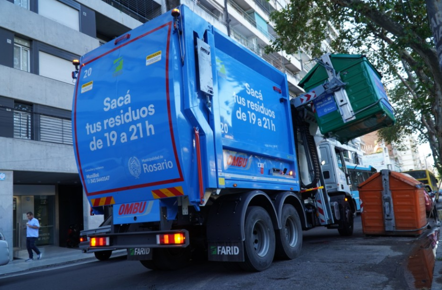 Servicios municipales durante el fin de semana largo | Rosario y la región