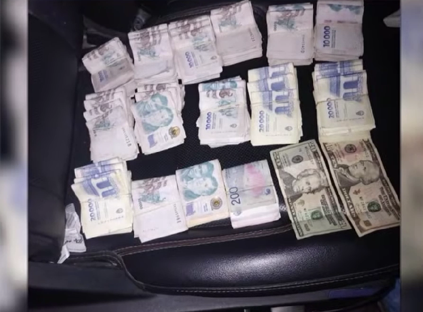 Persecución en Circunvalación: manejaba borracho a 150 km/h y con 15 millones de pesos en efectivo | Rosario y la región