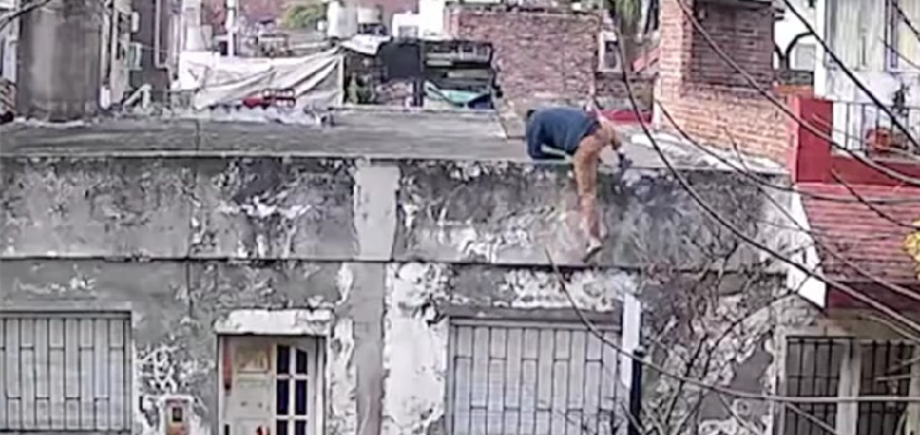 Un ladrón entró a una casa para llevarse pertenencias | Rosario y la región