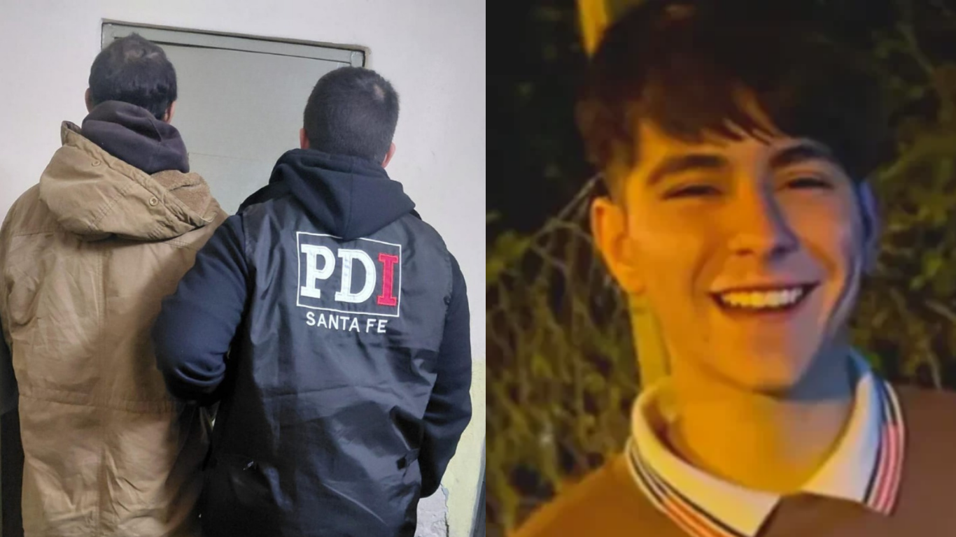 Crimen de Benjamín Scerra: trasladaron a San Lorenzo al principal acusado del homicidio | Información General