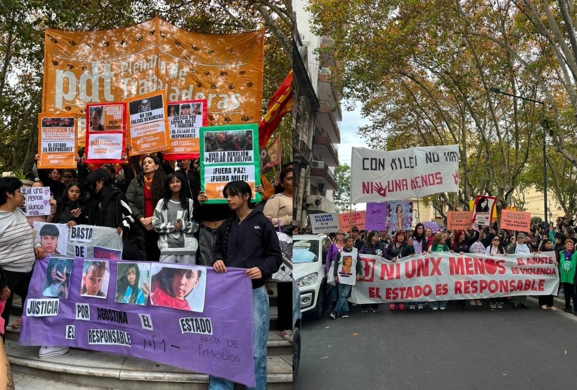 Ni Una Menos en Rosario: masiva marcha en el centro de la ciudad contra la violencia de género | Rosario y la región