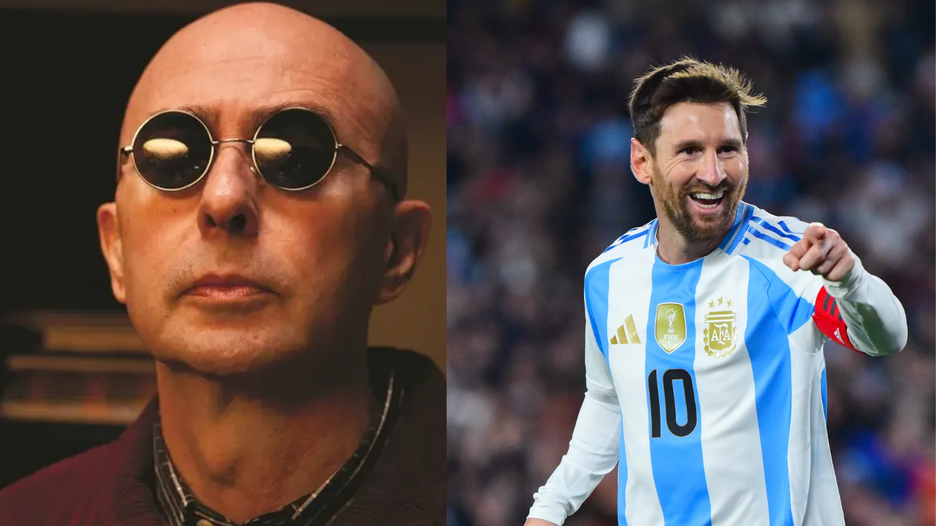 Lionel Messi despidió al Indio Solari con un emotivo mensaje | Espectáculos