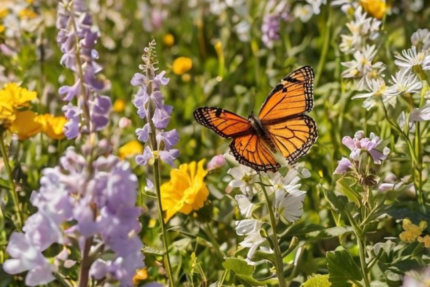 La Escuela Municipal de Jardinería abre talleres gratuitos en junio: cercos vivos y mariposas | Servicios