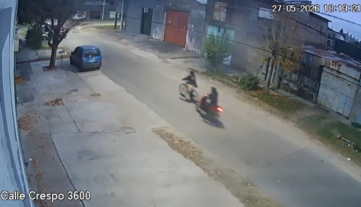 Motochorros al acecho: le robaron la bicicleta a un adolescente | Rosario y la región