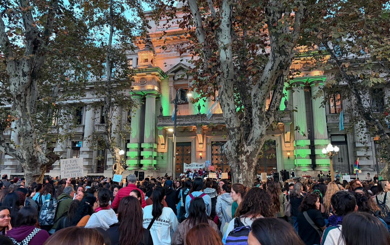 Ni una menos: más de 65 mil personas marcharon en Rosario | Rosario y la región