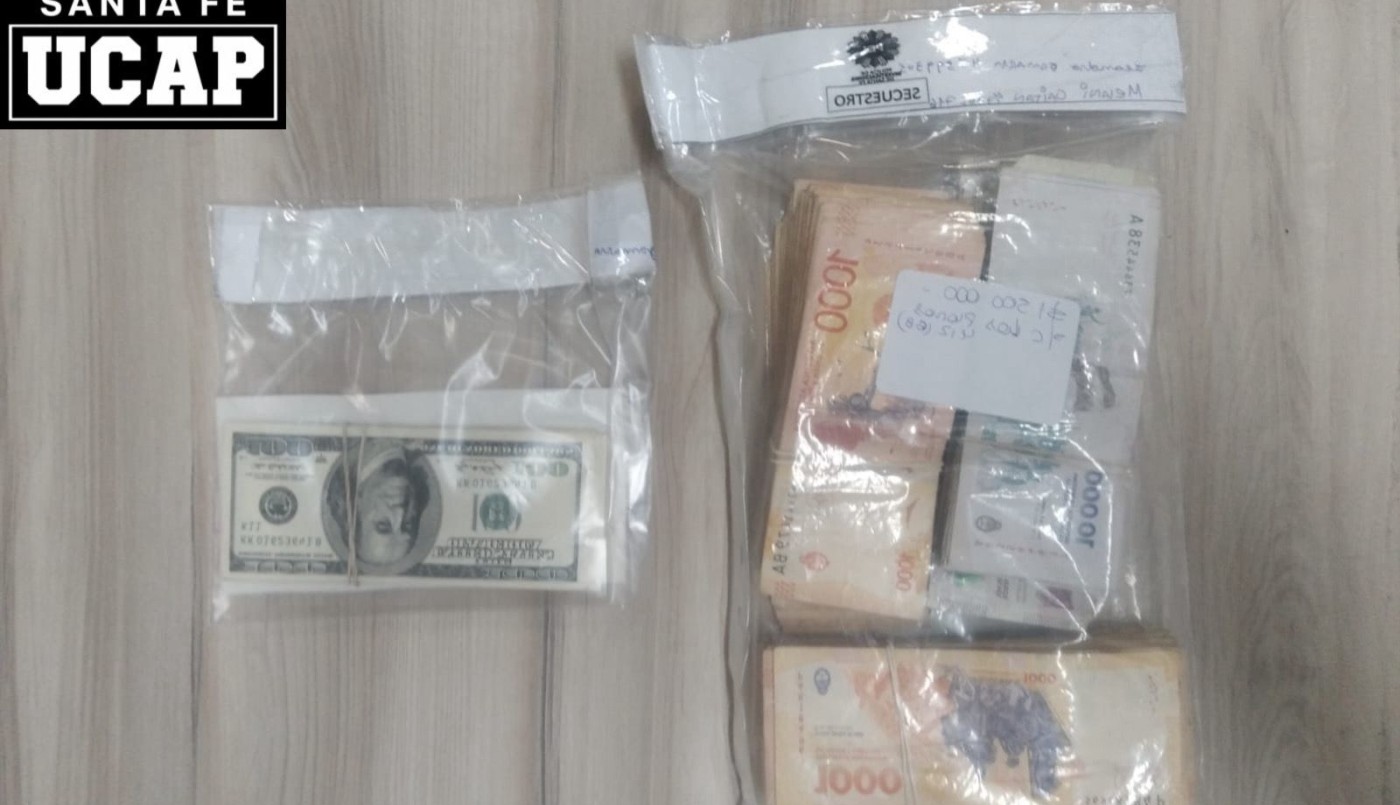 Megaoperativo por asociación ilícita de “Los Menores”: cuatro aprehendidos, droga y más de 6 millones de pesos secuestrados | Rosario y la región