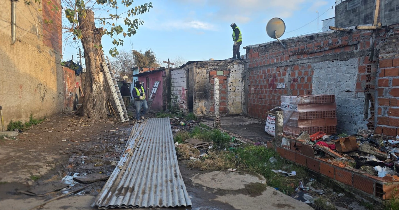 Derribaron otro búnker de drogas en Rosario bajo la Ley de Microtráfico | Rosario y la región