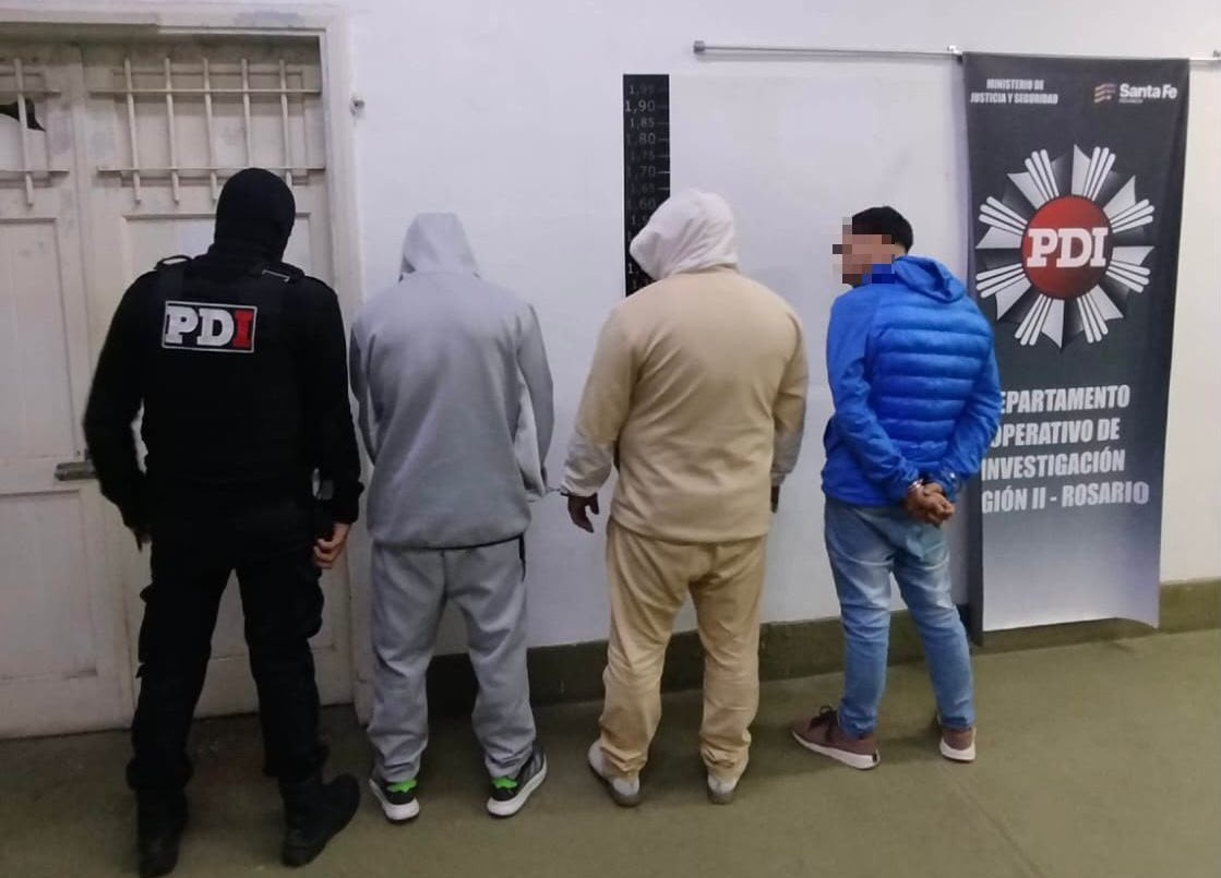 Microtráfico: tres aprehendidos y secuestro de drogas durante en barrio 7 de Septiembre | Rosario y la región